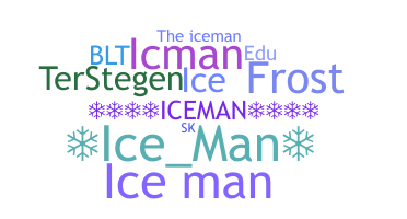 Bijnaam - Iceman