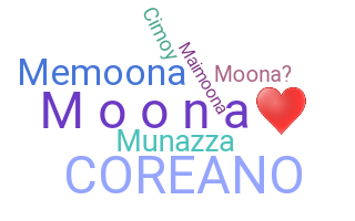 Bijnaam - Moona