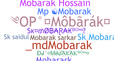 Bijnaam - Mobarak