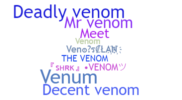 Bijnaam - Venoms