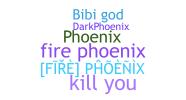 Bijnaam - firephoenix