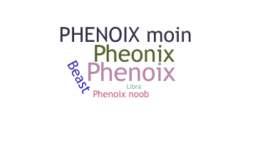Bijnaam - phenoix