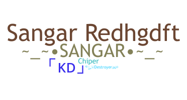 Bijnaam - Sangar