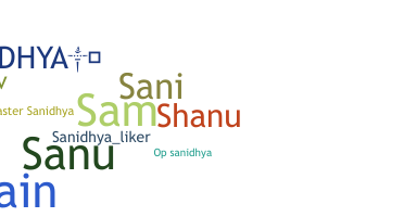 Bijnaam - Sanidhya