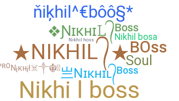 Bijnaam - NikhilBoss