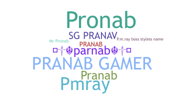 Bijnaam - Parnab