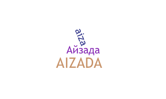 Bijnaam - aizada