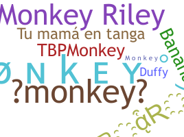 Bijnaam - Monkey
