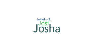 Bijnaam - Josabeth
