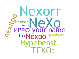 Bijnaam - Nexo