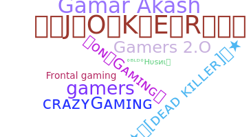 Bijnaam - Gamersbarbar