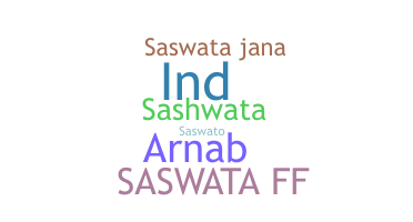 Bijnaam - Saswata