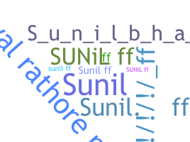 Bijnaam - Sunilff