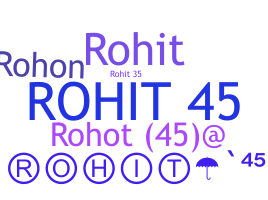 Bijnaam - Rohit45