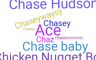 Bijnaam - Chase
