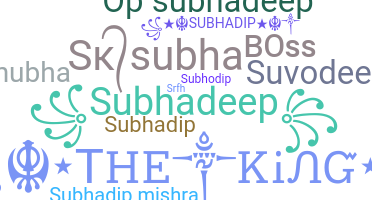 Bijnaam - Subhadeep