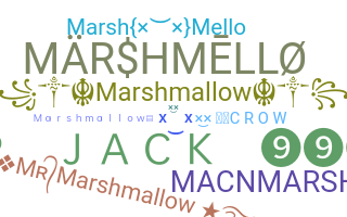 Bijnaam - Marshmallow