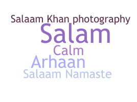 Bijnaam - Salaam