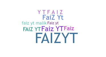 Bijnaam - Faizyt