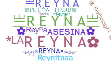Bijnaam - Reyna