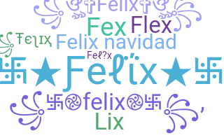 Bijnaam - Felix