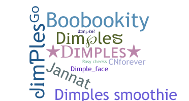 Bijnaam - dimples