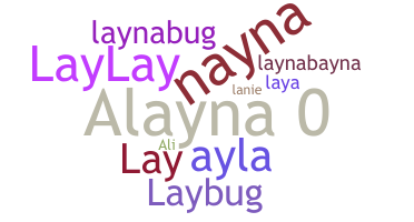 Bijnaam - Alayna