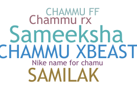 Bijnaam - Chammu