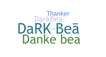 Bijnaam - DarkBea