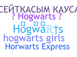 Bijnaam - Hogwarts