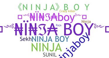 Bijnaam - NinjaBoy