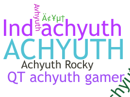 Bijnaam - Achyuth