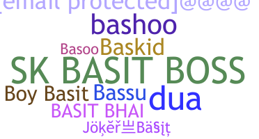 Bijnaam - Basit