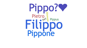 Bijnaam - Pippo