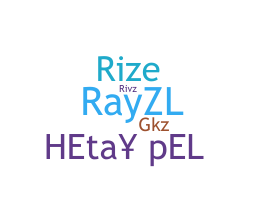 Bijnaam - Rayz