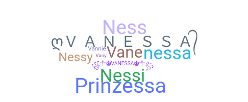 Bijnaam - Vanessa