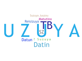 Bijnaam - Suzuya
