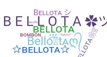 Bijnaam - Bellota