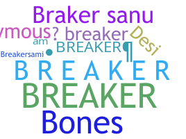 Bijnaam - Breaker