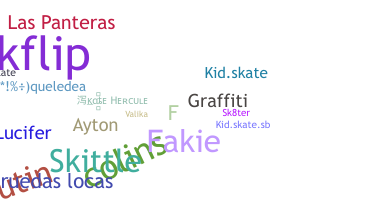 Bijnaam - Skate
