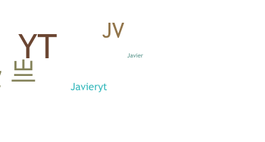 Bijnaam - JavierYT