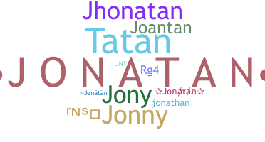 Bijnaam - Jonatan