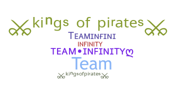 Bijnaam - TeamInfinity