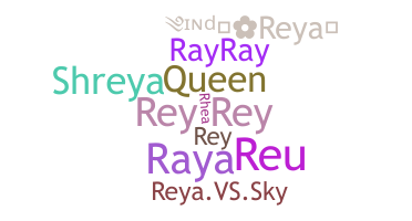 Bijnaam - Reya