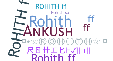 Bijnaam - Rohithff