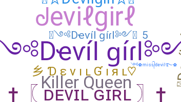 Bijnaam - devilgirl