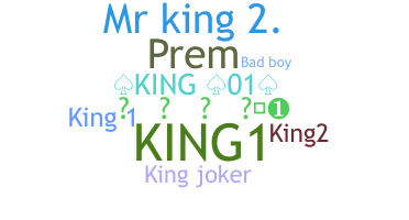 Bijnaam - King1