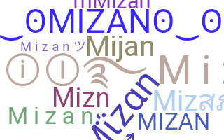 Bijnaam - Mizan