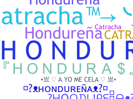 Bijnaam - Hondurea