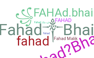 Bijnaam - Fahadbhai